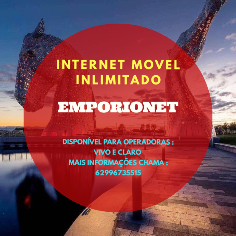 INTERNET MÓVEL INLIMITADO