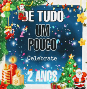 DE TUDO UM POUCO!