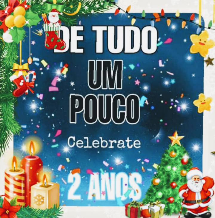 DE TUDO UM POUCO!