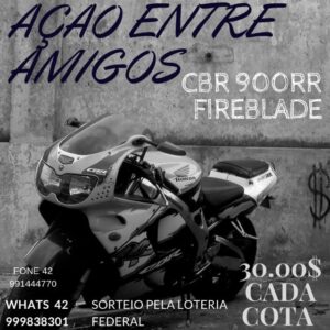 Ação entre amigos Cbr FIREBLADE