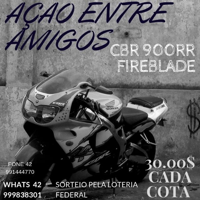 Ação entre amigos Cbr FIREBLADE