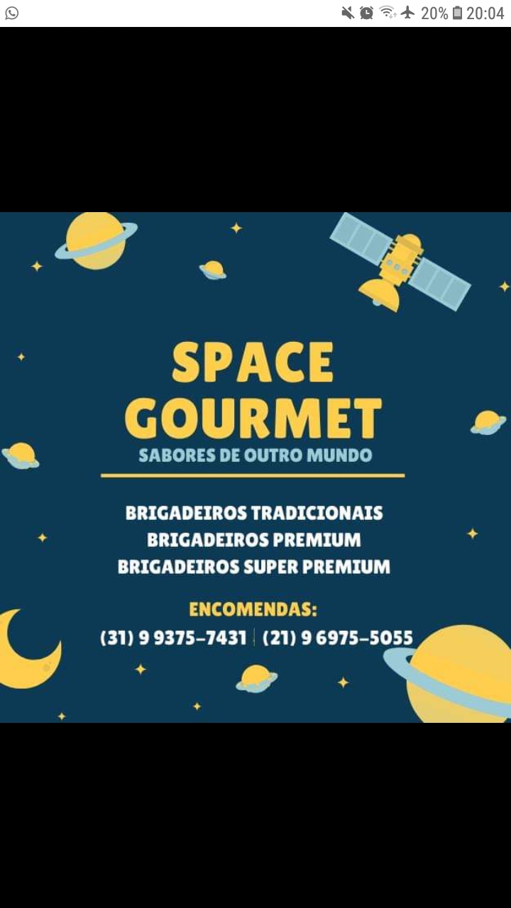 SPACE GOURMET – Pedidos