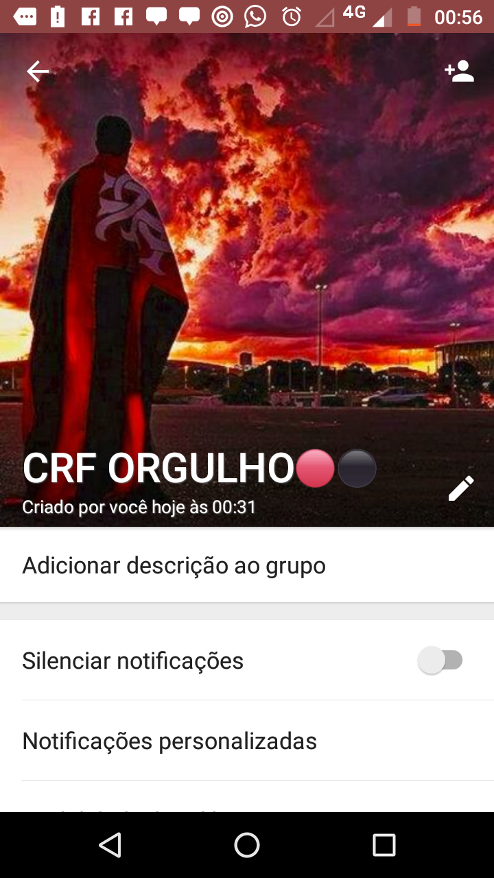 CRF ORGULHO?⚫