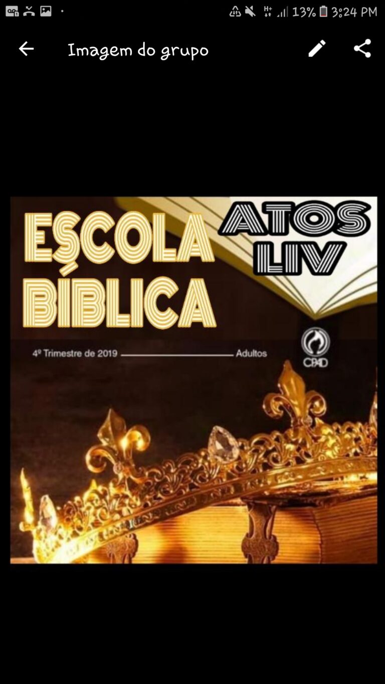 Escola Biblica Atos live