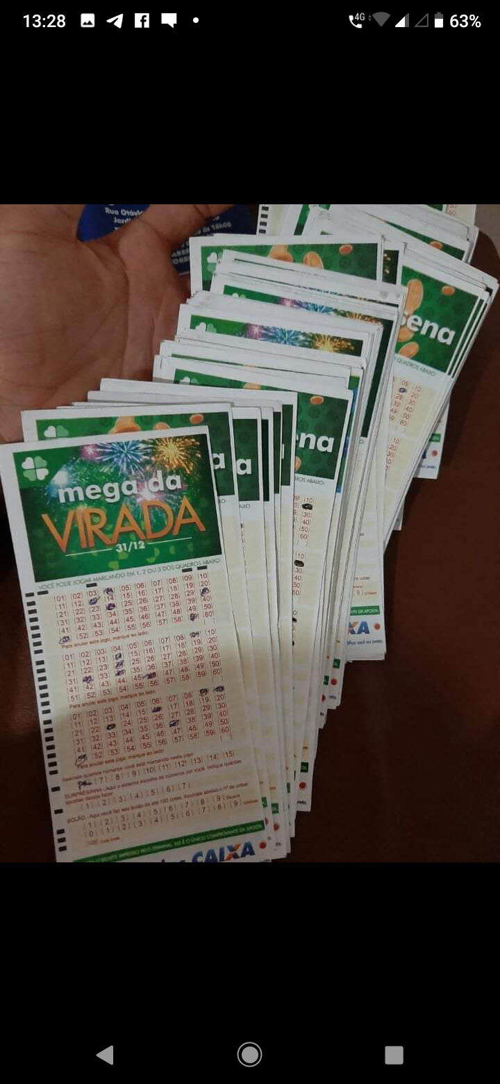Mega da virada (bolões entre amigos)