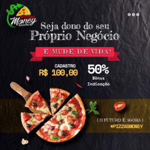 PIZZAS MONEY PRÉ MARKETING!!!