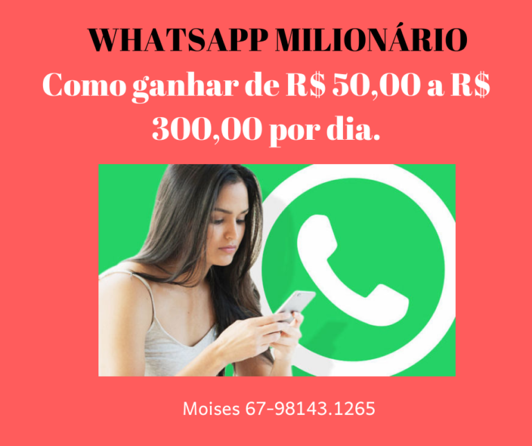 Whatsapp Milionarioa