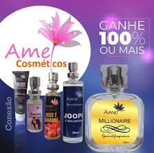 Amei Cosméticos Cadastro