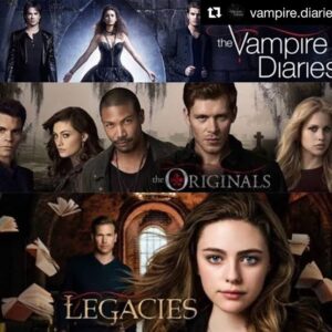 Familia TVD, TO e legacies