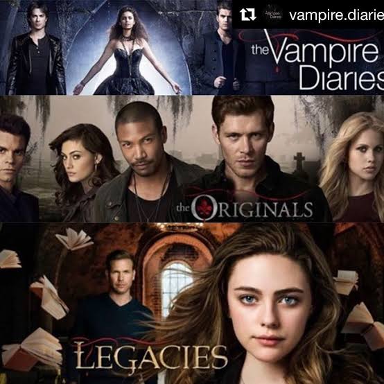 Familia TVD, TO e legacies