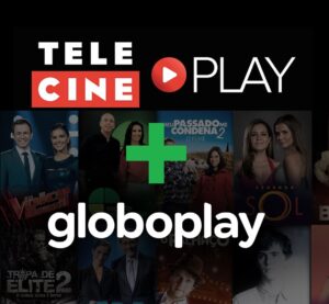 Contas Telecine Globo Play Spotify