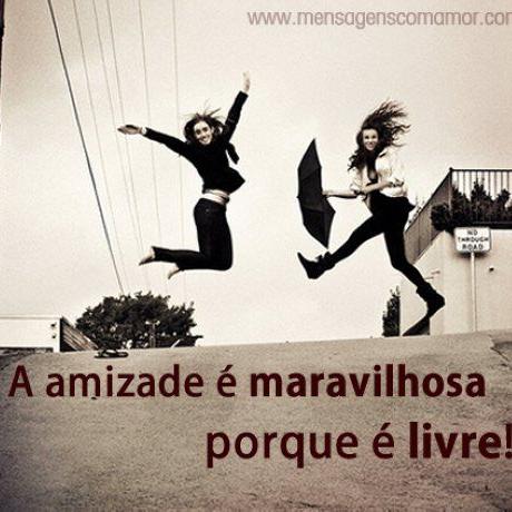 Cantinho da amizade
