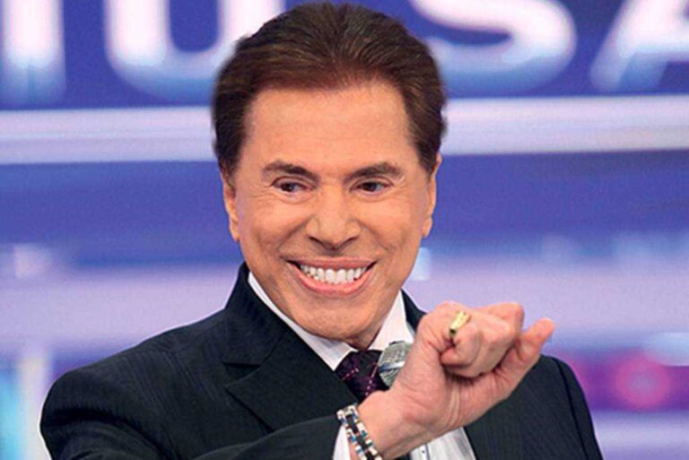 Imitar Sílvio Santos