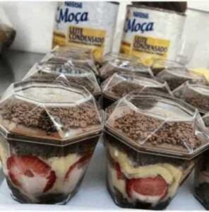 Aprenda a fazer bolo de pote
