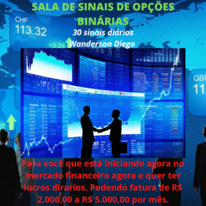 MERCADO FINANCEIRO – SALA SINAI OPÇÕES BINARIAS