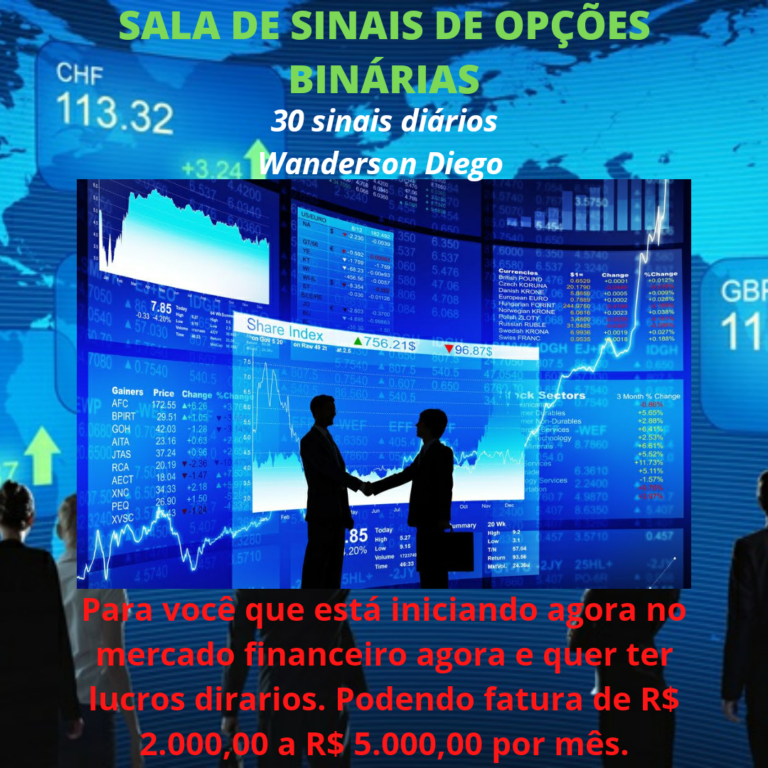 MERCADO FINANCEIRO – SALA SINAI OPÇÕES BINARIAS