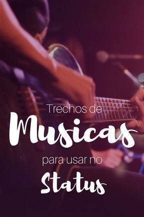 musicas para Status