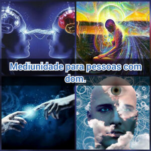 Para pessoas com dom