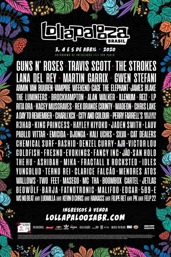 Lollapalooza 2020 ??