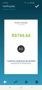 Trabalhe com celular