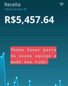 Venha fazer a internet lucra para você