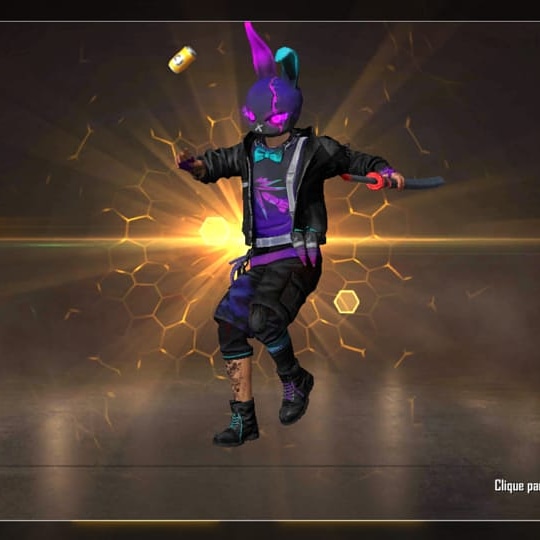 CONTAS FREE FIRE 2020