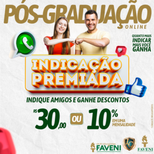 PÓS-GRADUAÇÃO FAVENI