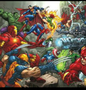 Marvel vs DC Fãs