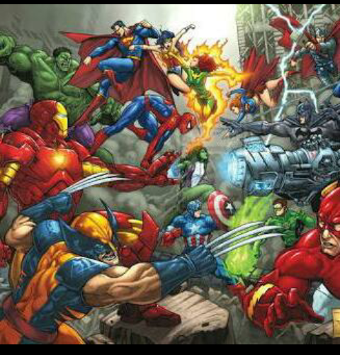 Marvel vs DC Fãs