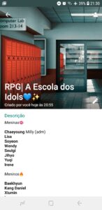RPG A Escola dos Idols