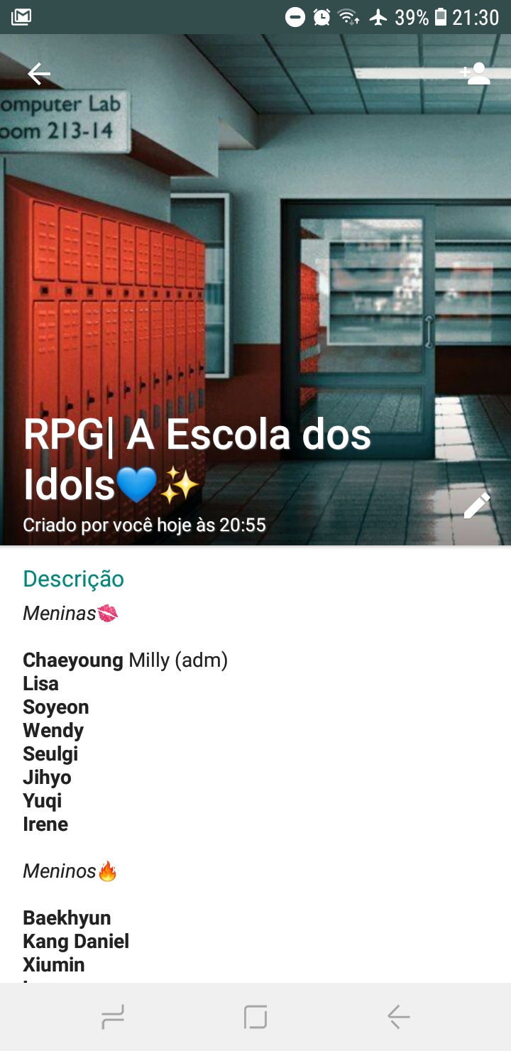 RPG A Escola dos Idols