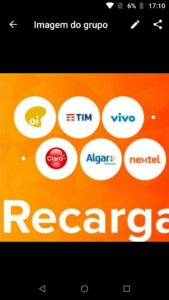Recargas com desconto