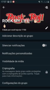 Rock my life