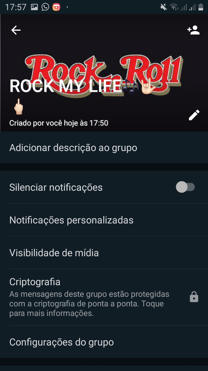 Rock my life
