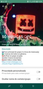 SÓ MÚSICAS OFC