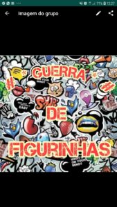 GUERRA DE FIGURINHAS