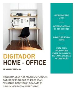 Renda Extra Digitador