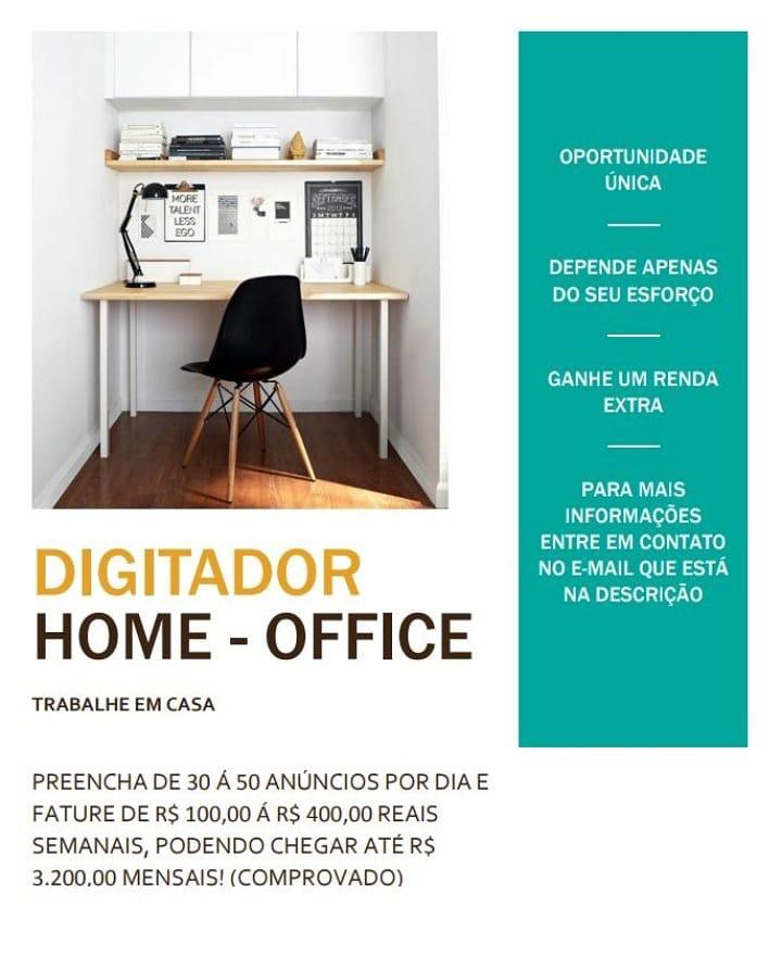 Renda Extra Digitador