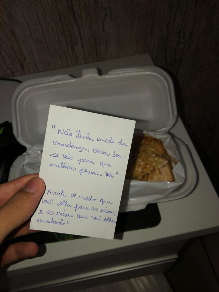 Desabafe….