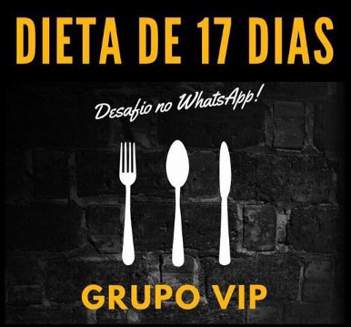 Dieta 17 dias 10 kg