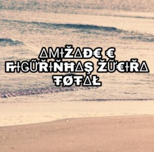 ΔΜƗŽΔĐ€ € ₣ƗǤỮŘƗŇĦΔŞ ŽỮ€ƗŘΔ ŦØŦΔŁ
