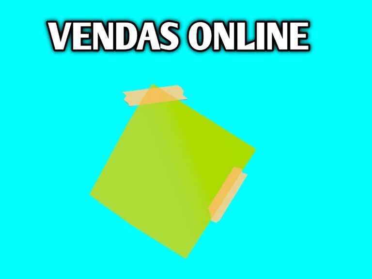 Vendas online