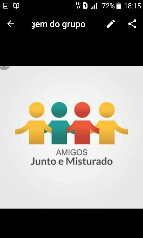 Junto e misturado