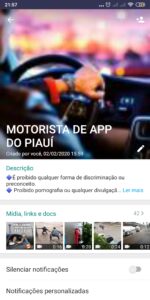 MOTORISTA DE APP DO PIAUÍ