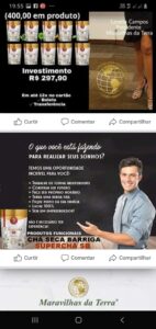 Maravilhas da terra dinheiro extra