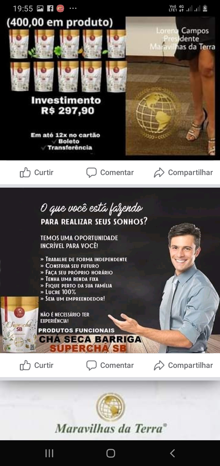 Maravilhas da terra dinheiro extra