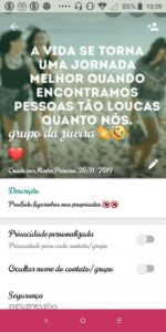 Grupo da zueira