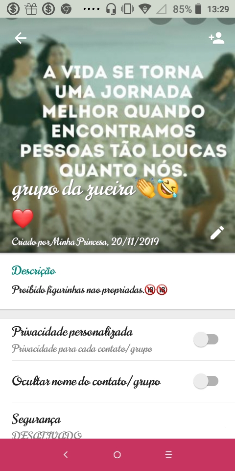 Grupo da zueira