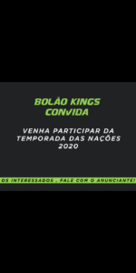 Bolão Kings “Seleções”