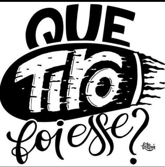 QUE TIRO FOI ESSE!?